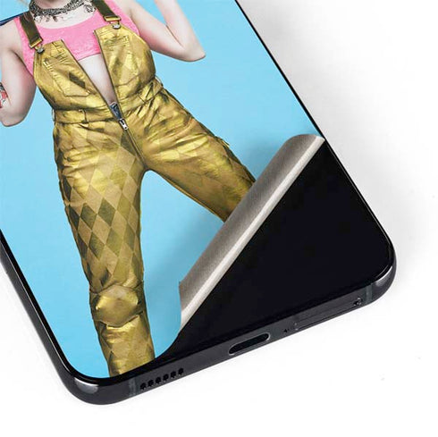 DC Comics Harley Quinn Movie Charcater Poster Galaxy S22 Skin